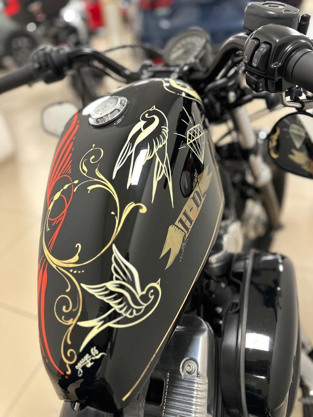 Harley-Davidson 1200 Forty-Eight (2010 - 15) (5)