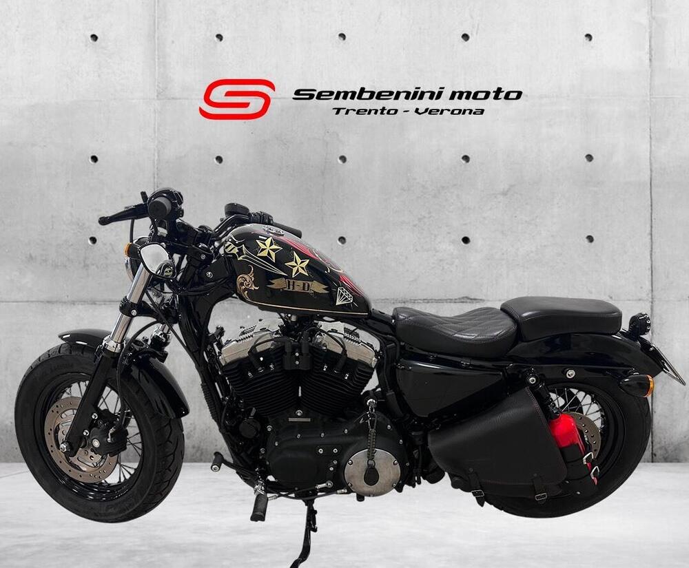 Harley-Davidson 1200 Forty-Eight (2010 - 15) (2)