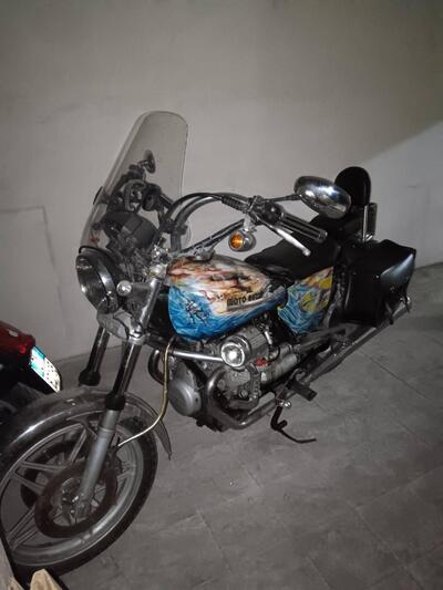 Moto Guzzi Nevada  d'epoca