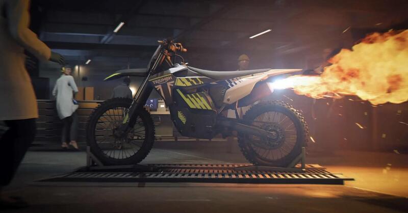 Triumph entra nel mondo virtuale di 007