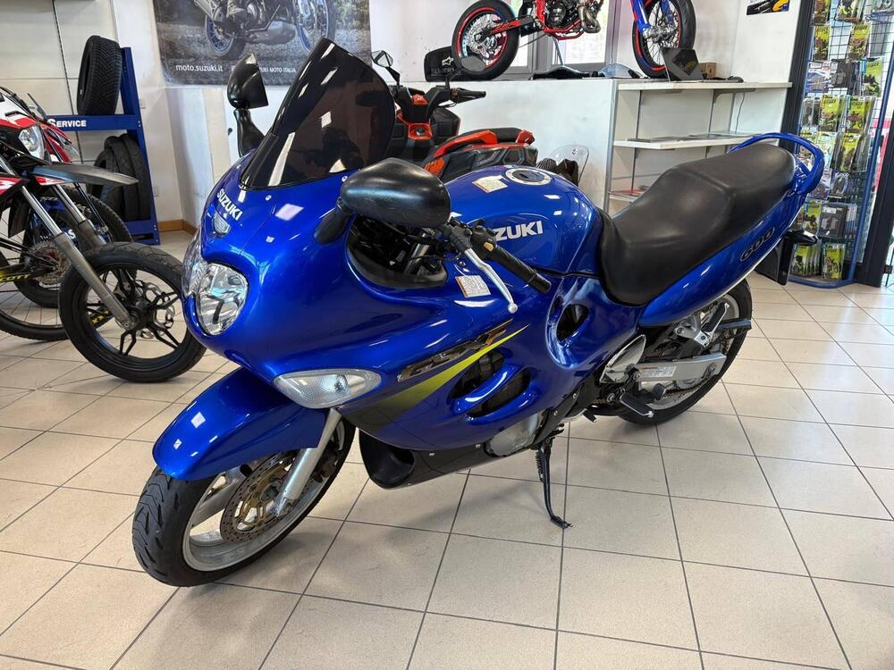 Suzuki GSX 600 F (1998- 05)