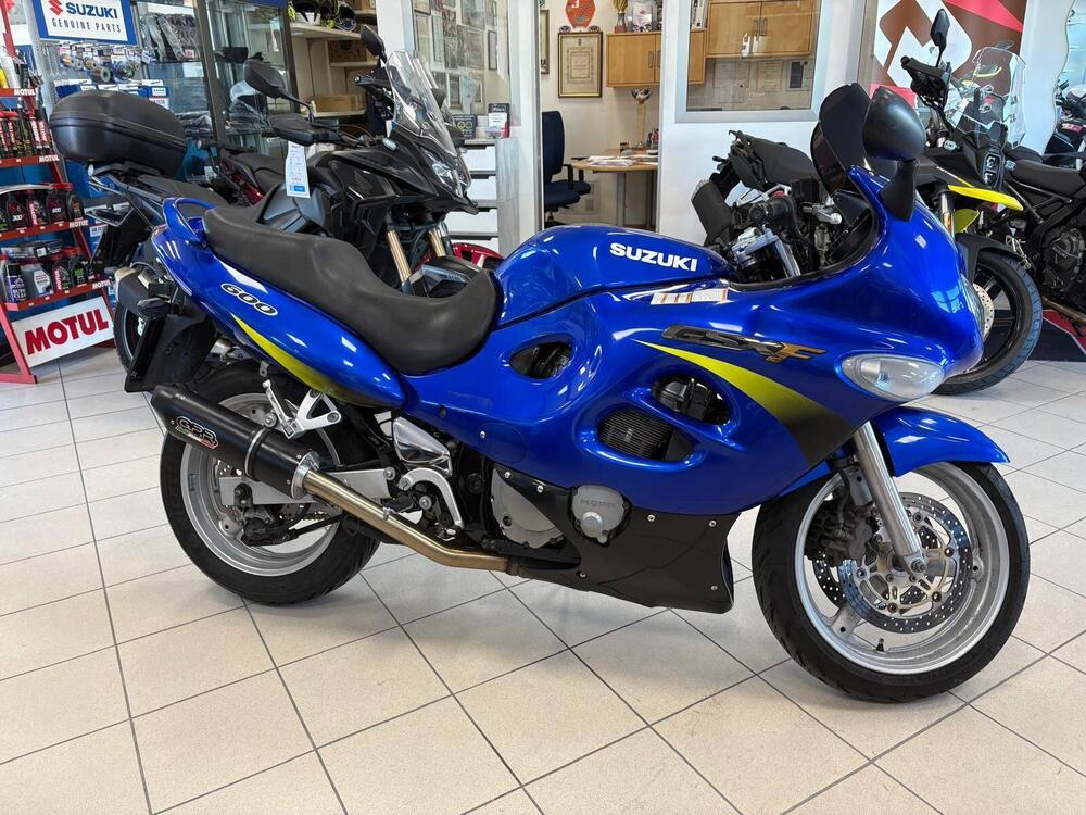 Suzuki GSX 600 F (1998- 05) (2)