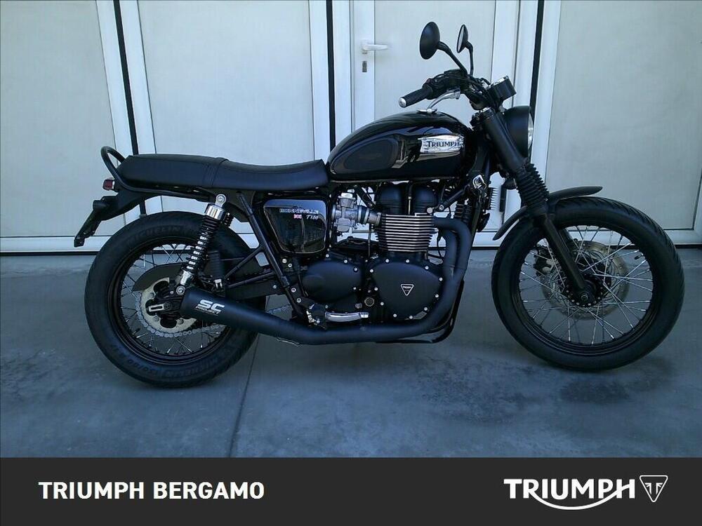 Triumph Bonneville T100 (2008 - 16)