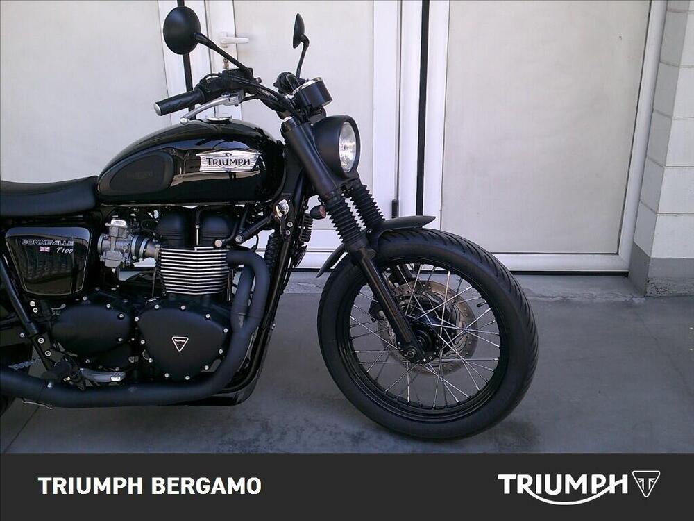 Triumph Bonneville T100 (2008 - 16) (8)