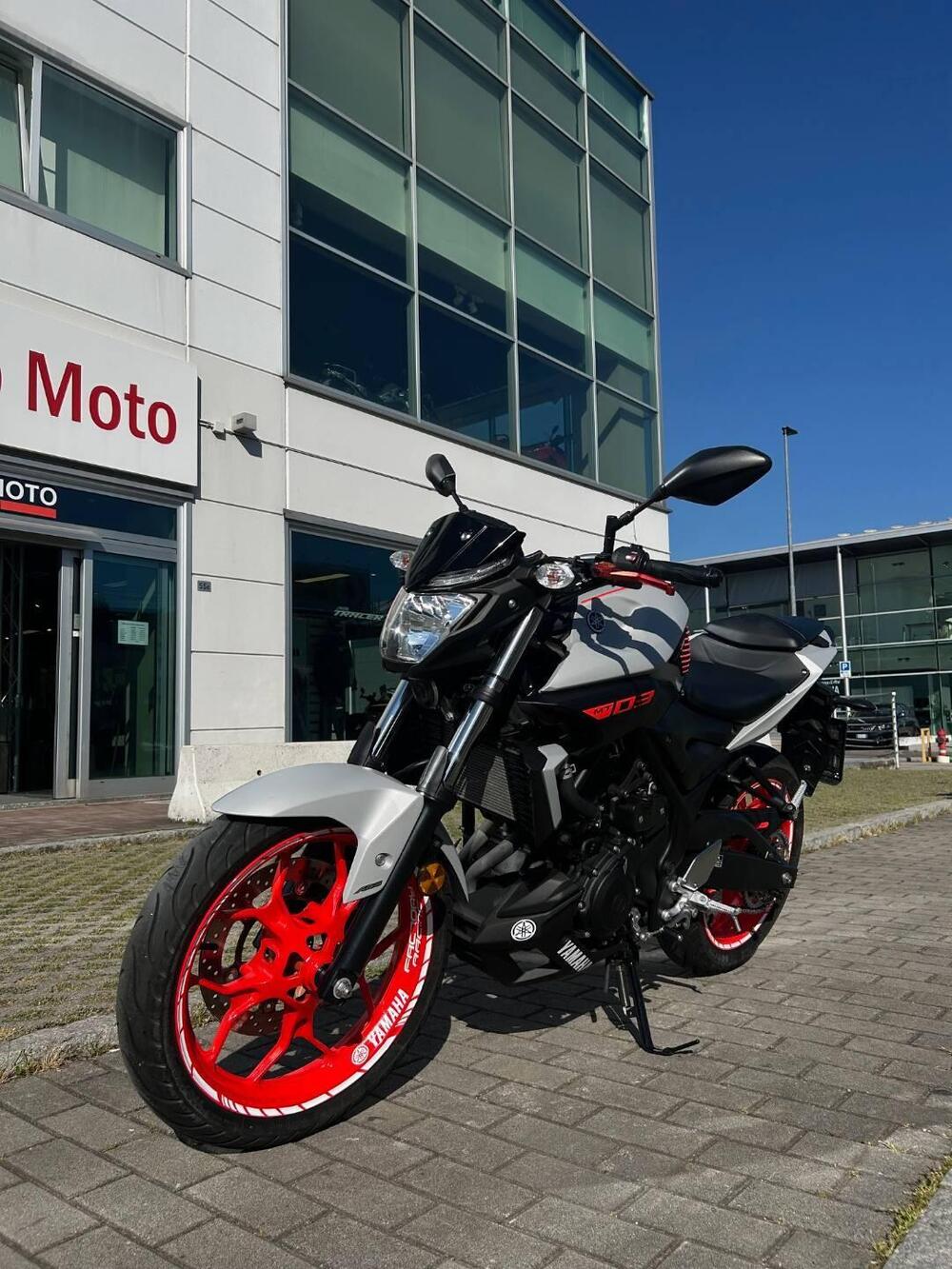 Yamaha MT-03 (2018 - 19) (3)