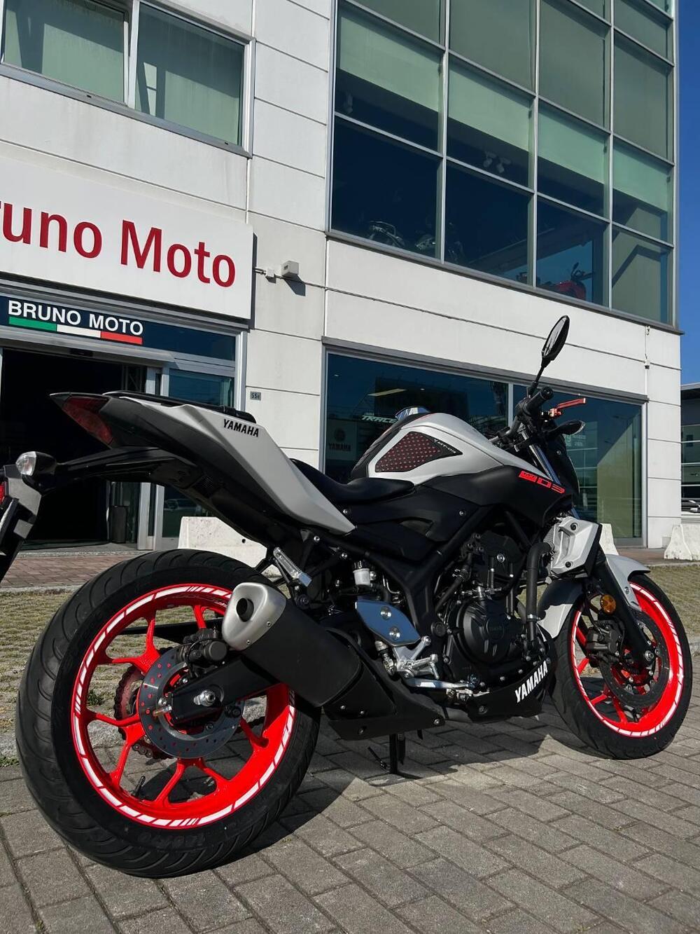 Yamaha MT-03 (2018 - 19) (4)