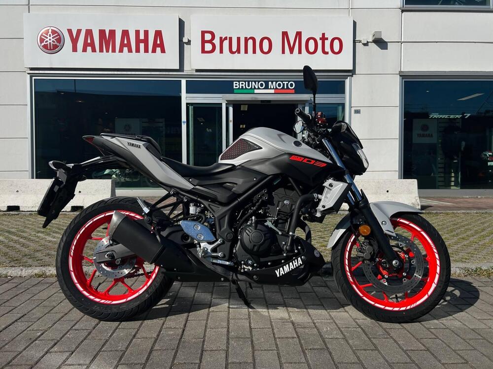 Yamaha MT-03 (2018 - 19)