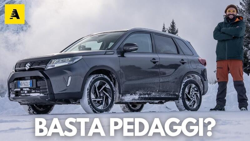 Basta AUTOSTRADE? Il bello dei VIAGGI (lenti) senza PEDAGGI | Suzuki VITARA 4x4 [VIDEO]