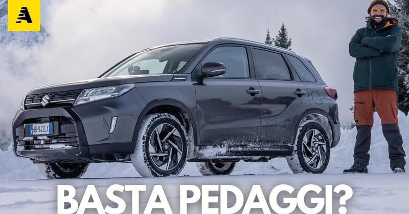 Basta AUTOSTRADE? Il bello dei VIAGGI (lenti) senza PEDAGGI | Suzuki VITARA 4x4 [VIDEO]