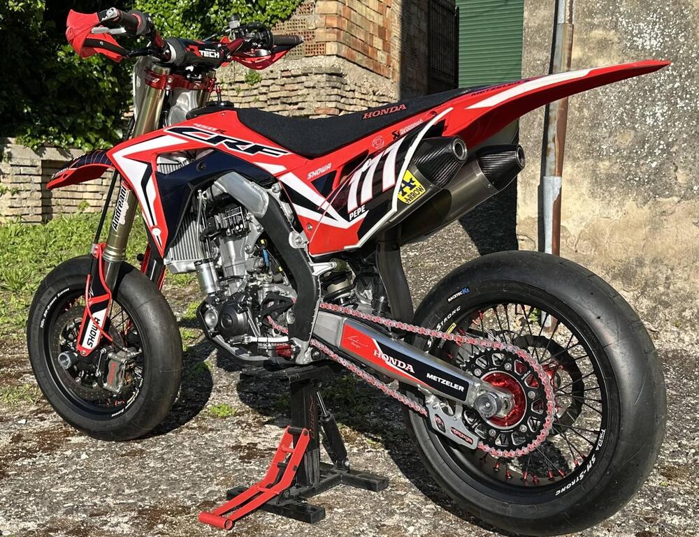 Honda CRF 450R (2017)