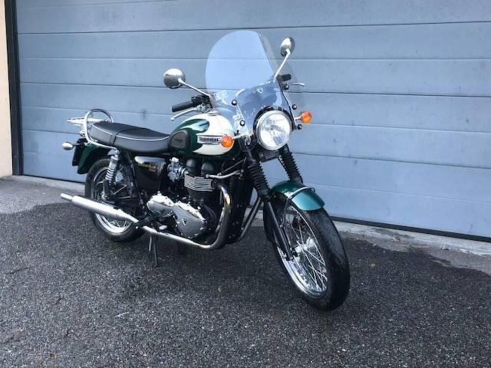 Triumph Bonneville T100 (2008 - 16) (2)