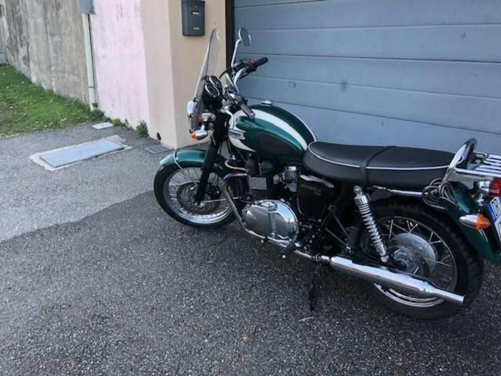 Triumph Bonneville T100 (2008 - 16) (9)