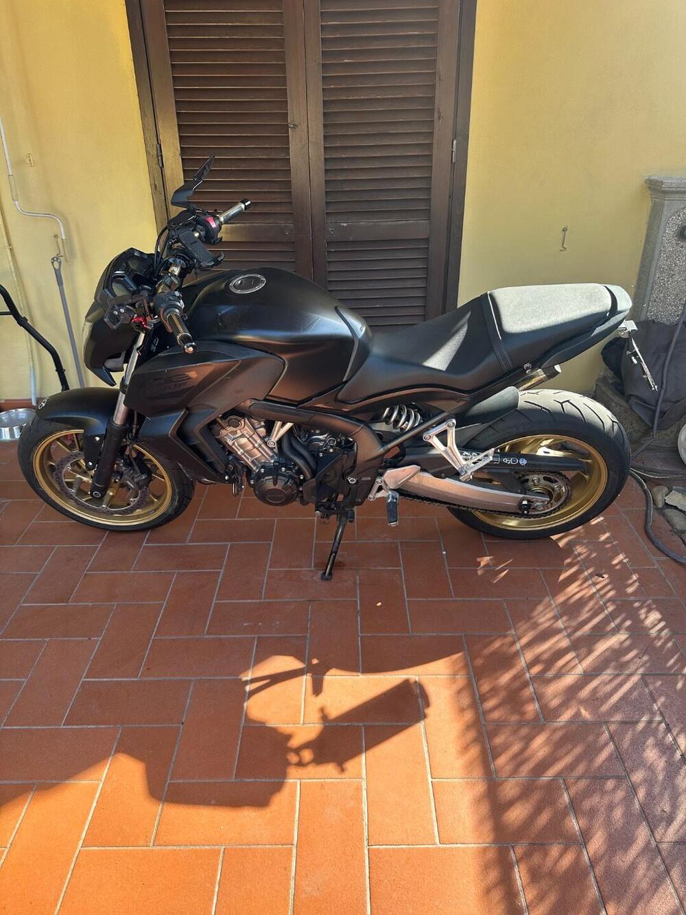 Honda CB 650 F ABS (2014 - 17)