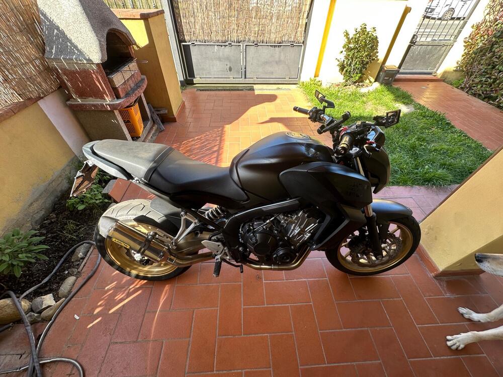 Honda CB 650 F ABS (2014 - 17) (3)