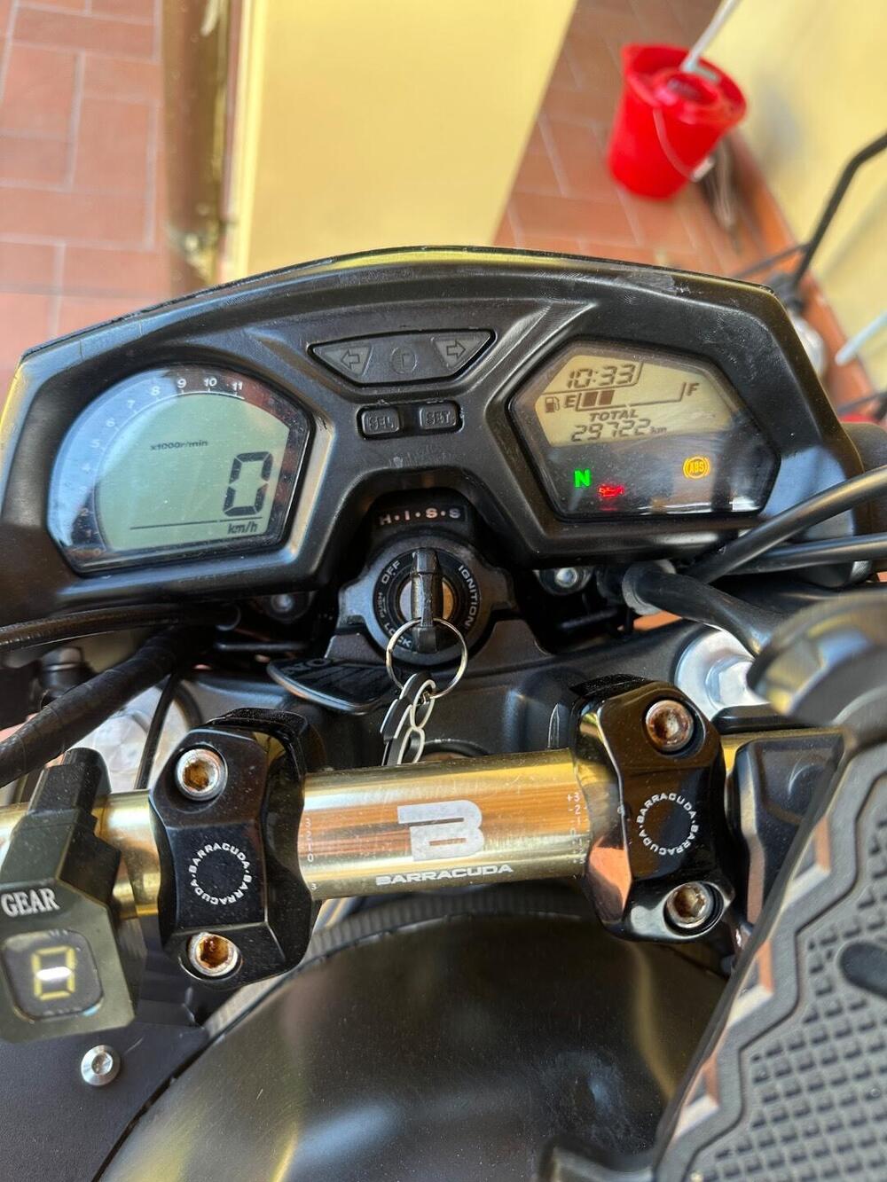 Honda CB 650 F ABS (2014 - 17) (7)