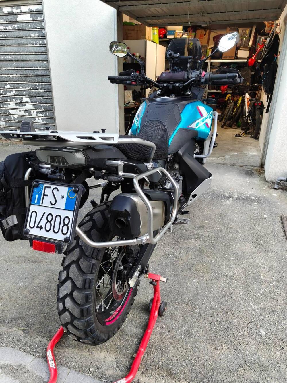 CFMOTO 800MT-X High Seat (2025 - 26) (5)