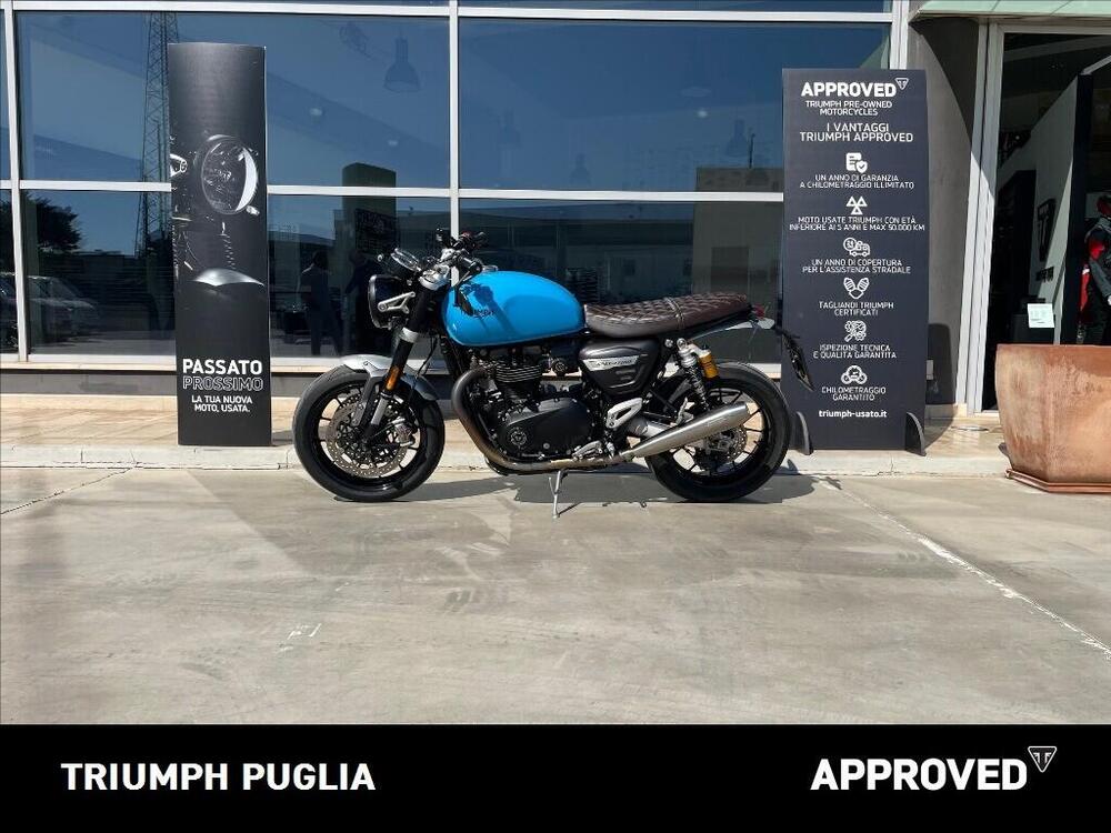 Triumph Speed Twin 1200 (2021 - 24)
