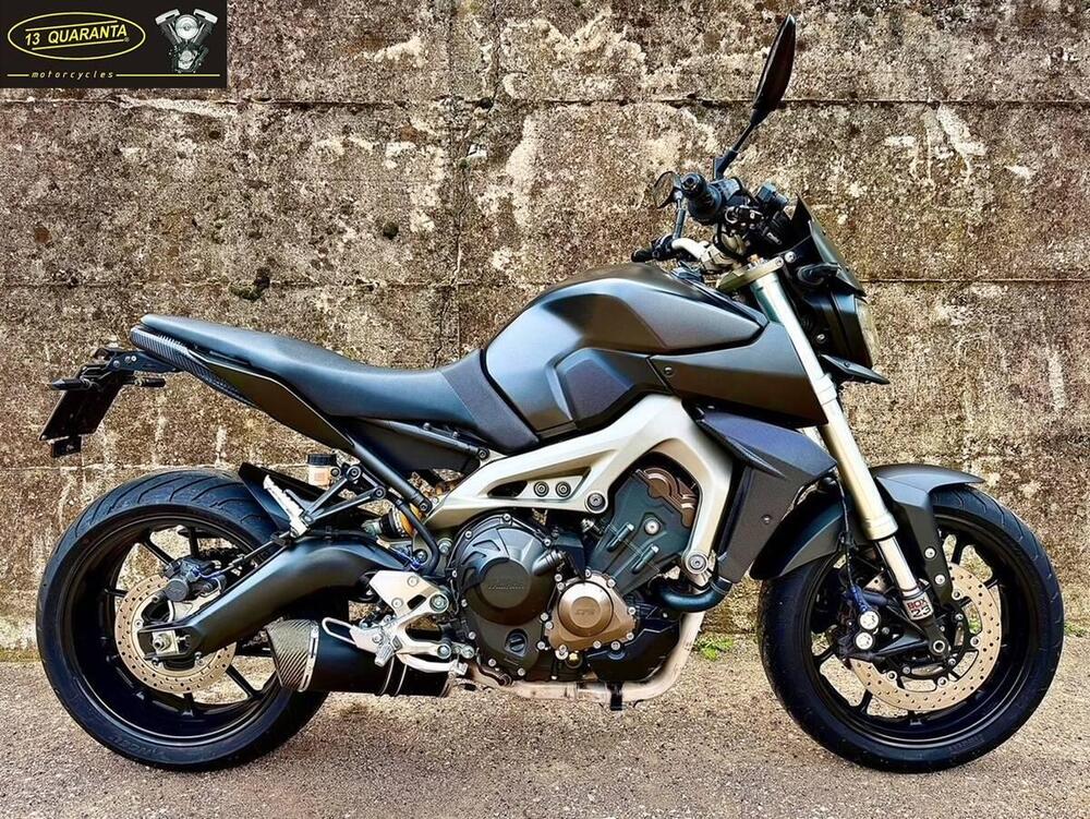 Yamaha MT-09 (2013 - 15)