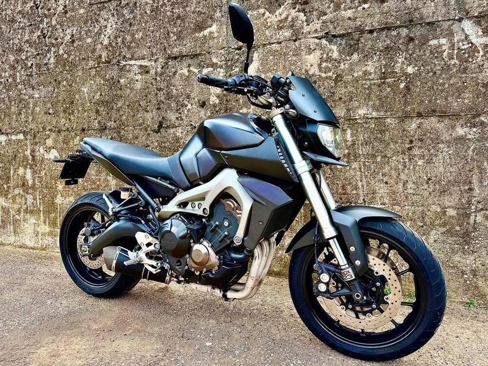 Yamaha MT-09 (2013 - 15) (2)