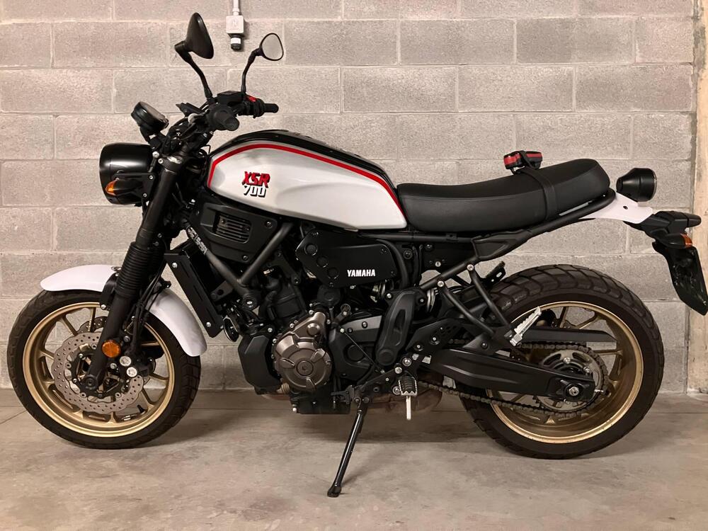 Yamaha XSR 700 XTribute (2019 - 20)