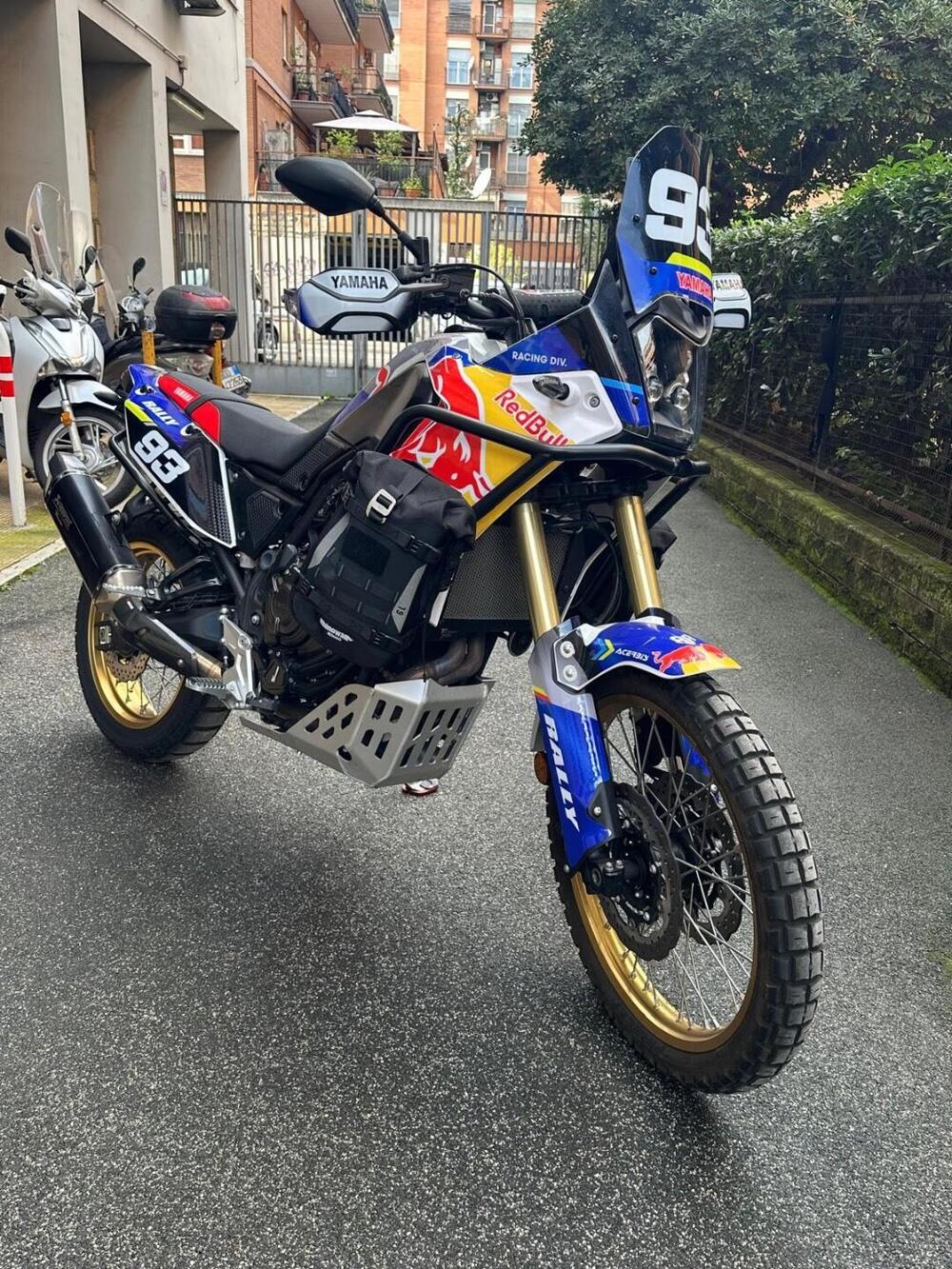 Yamaha Ténéré 700 Rally Edition (2022 - 24)