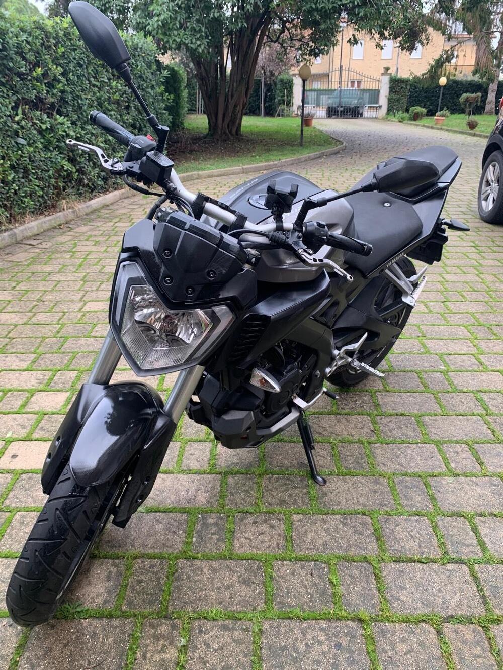 Yamaha MT-125 (2014 - 16)