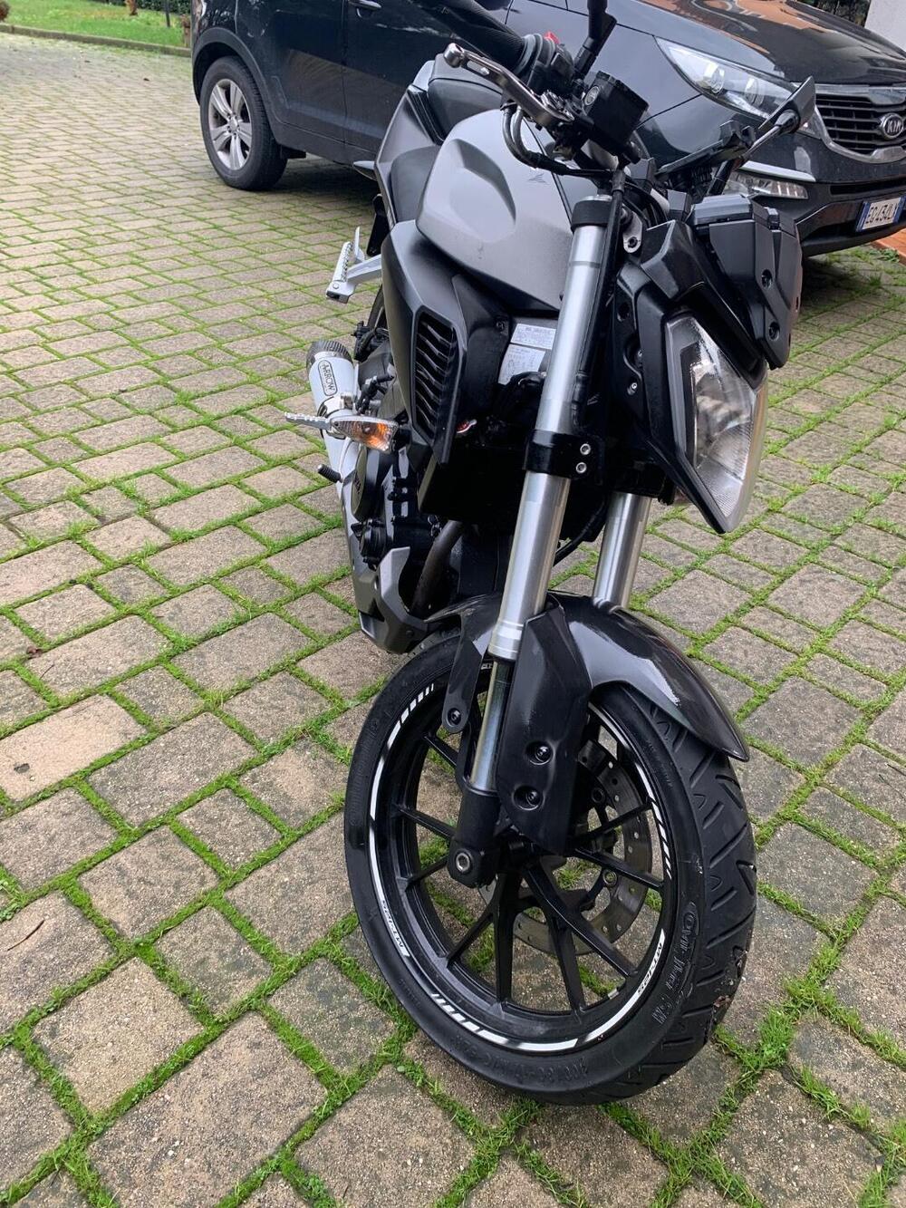 Yamaha MT-125 (2014 - 16) (2)