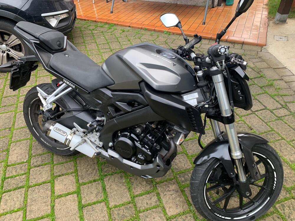 Yamaha MT-125 (2014 - 16) (4)