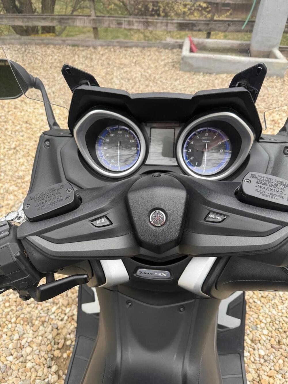 Yamaha T-Max 530 SX (2017 - 19) (5)