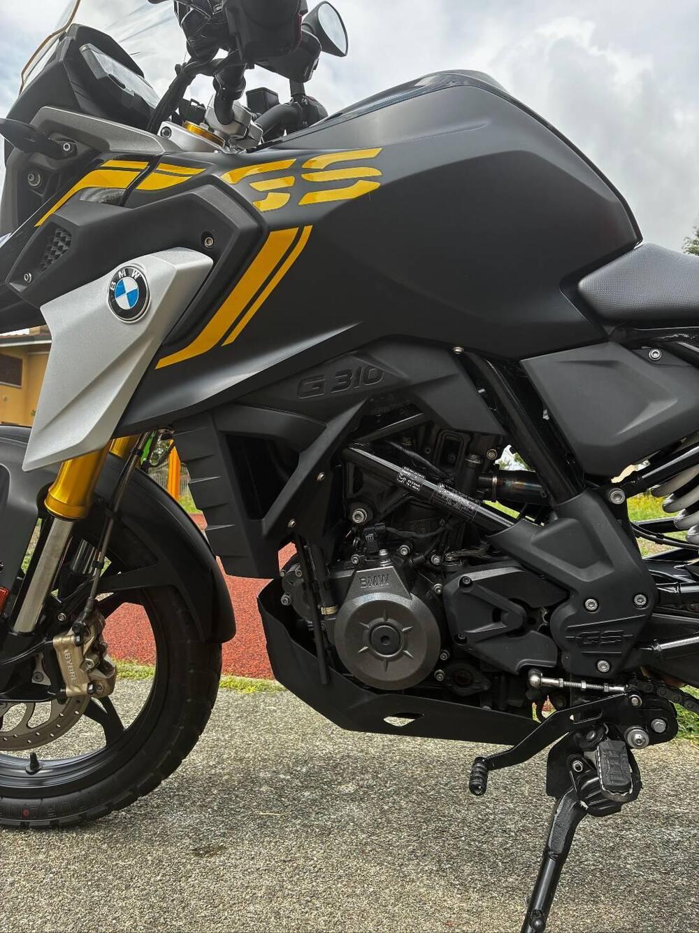 Bmw G 310 GS Edition 40 Years GS (2021) (4)