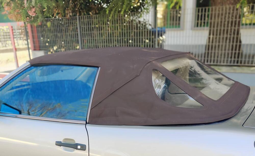 Mercedes-Benz SL 500 d'epoca a Firenze (7)