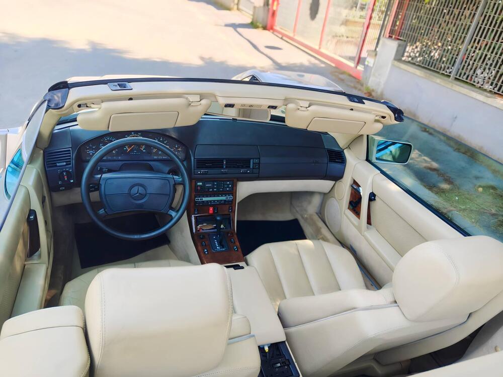 Mercedes-Benz SL 500 d'epoca a Firenze (9)