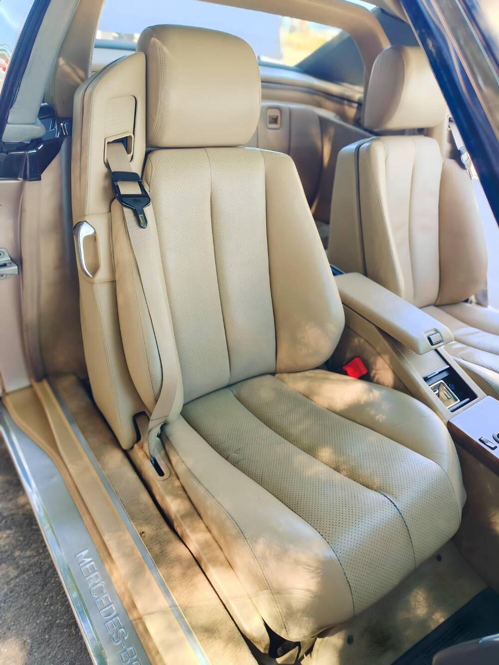 Mercedes-Benz SL 500 d'epoca a Firenze (14)