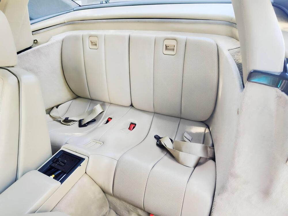 Mercedes-Benz SL 500 d'epoca a Firenze (15)