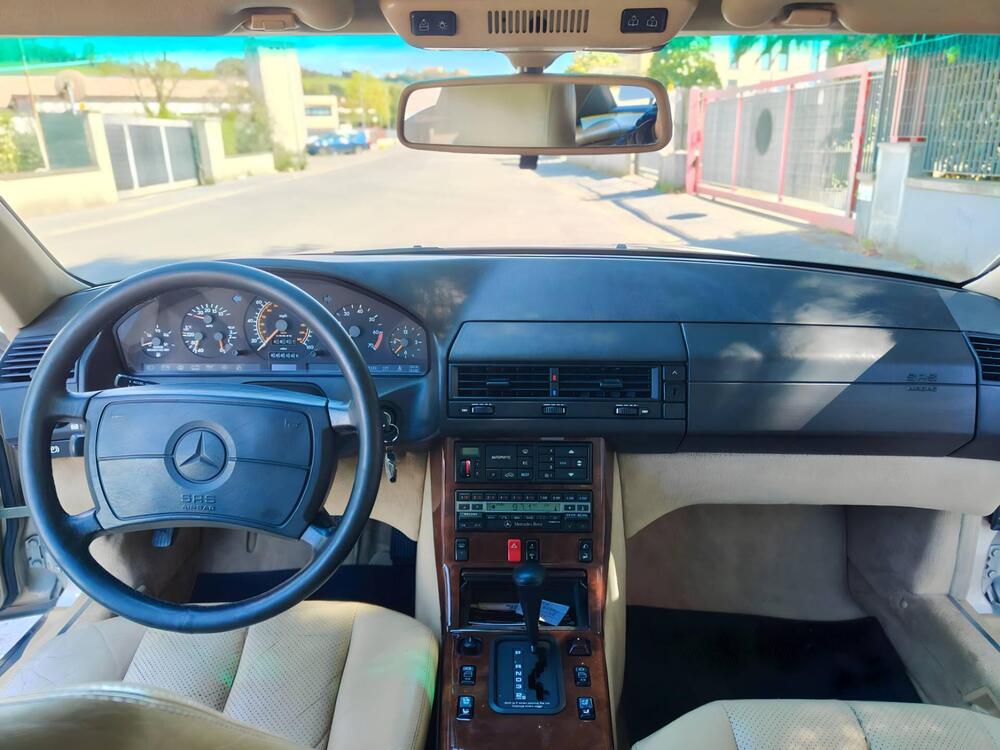 Mercedes-Benz SL 500 d'epoca a Firenze (16)