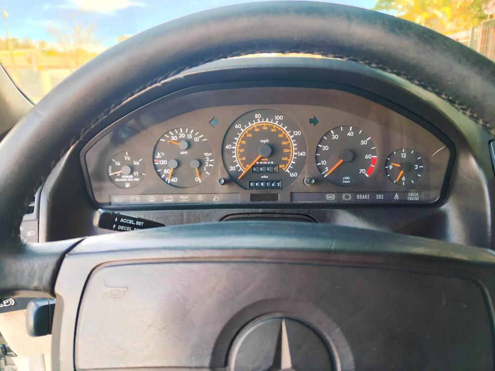 Mercedes-Benz SL 500 d'epoca a Firenze (17)