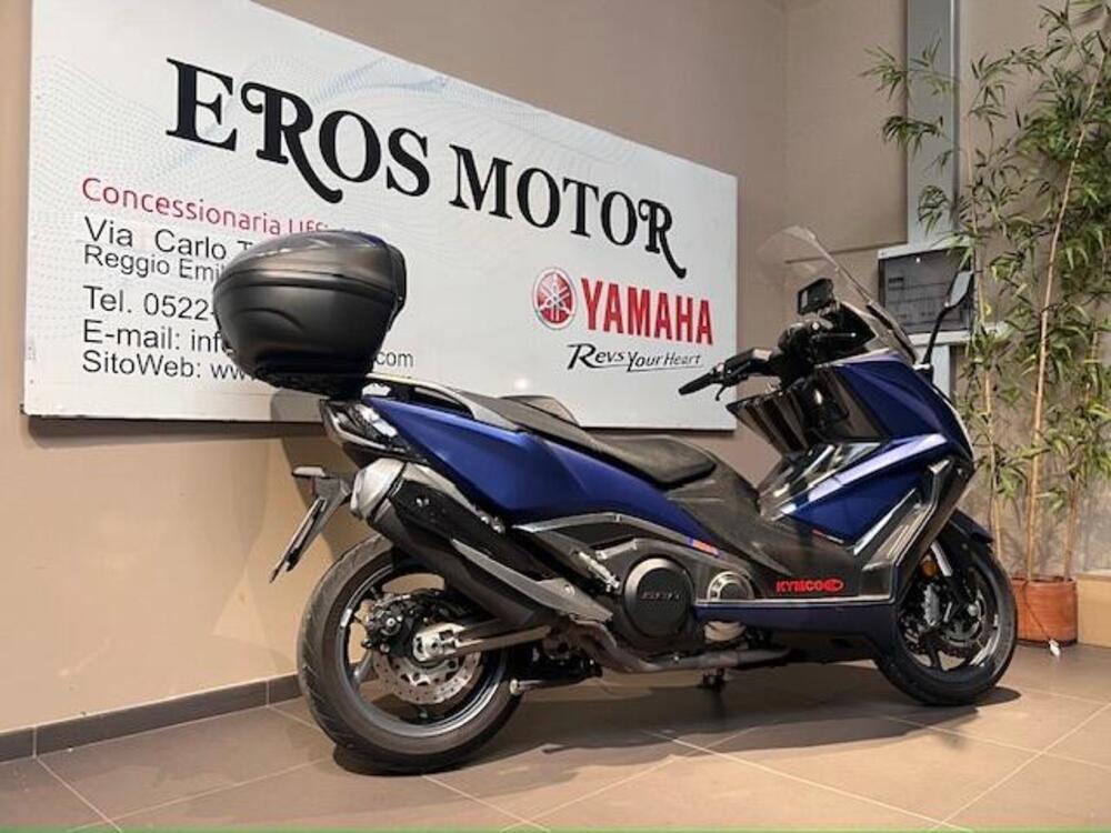 Kymco AK 550 (2017 - 19) (4)