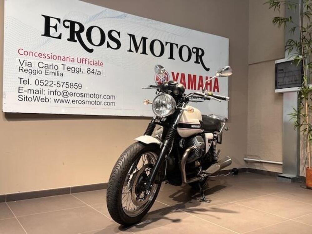 Moto Guzzi V7 Classic (2008 - 12) (5)