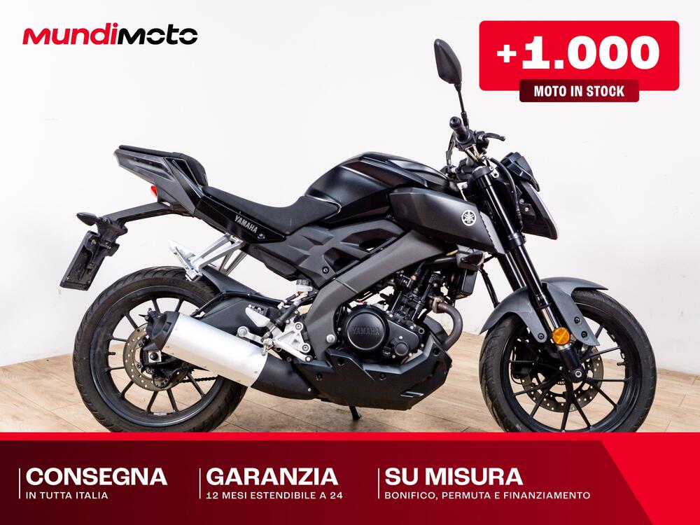 Yamaha MT-125 (2021 - 24)
