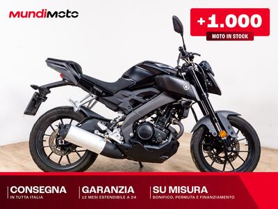 Yamaha MT-125 (2021 - 24) usata