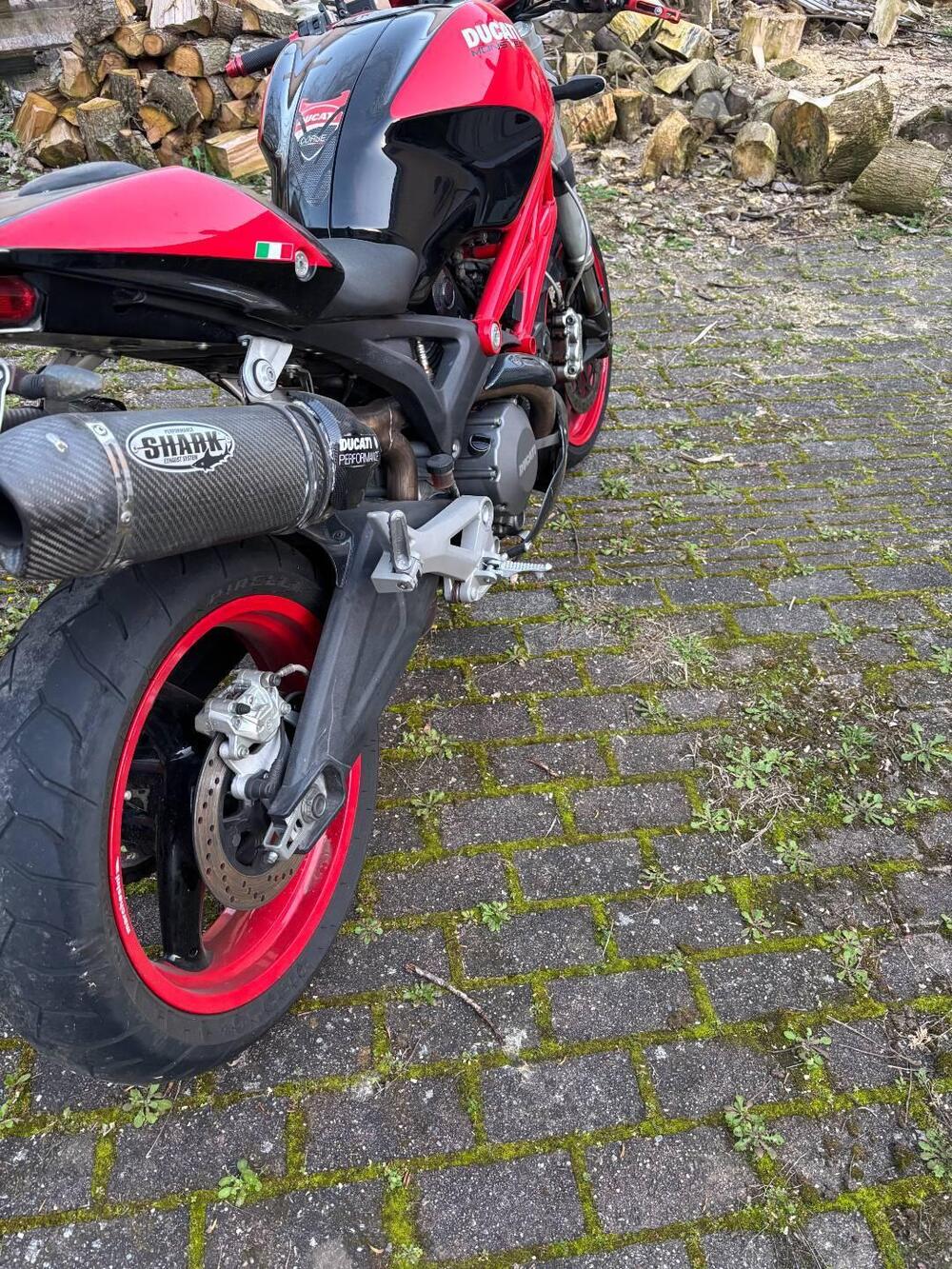 Ducati Monster 696 ABS (2009 - 14) (4)