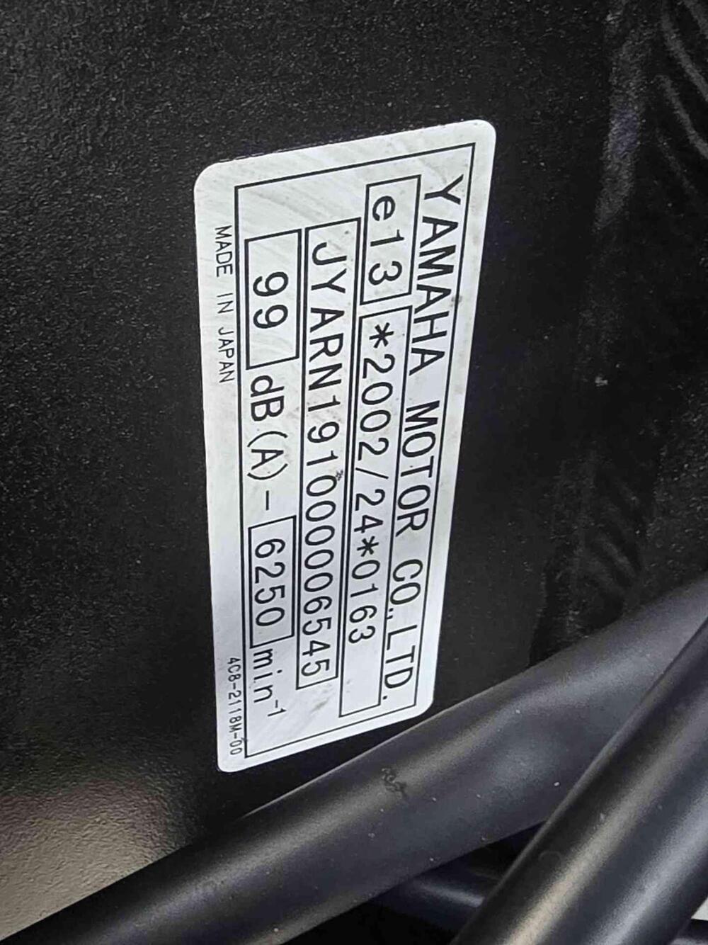 Yamaha YZF R1 (2007 - 08) (21)