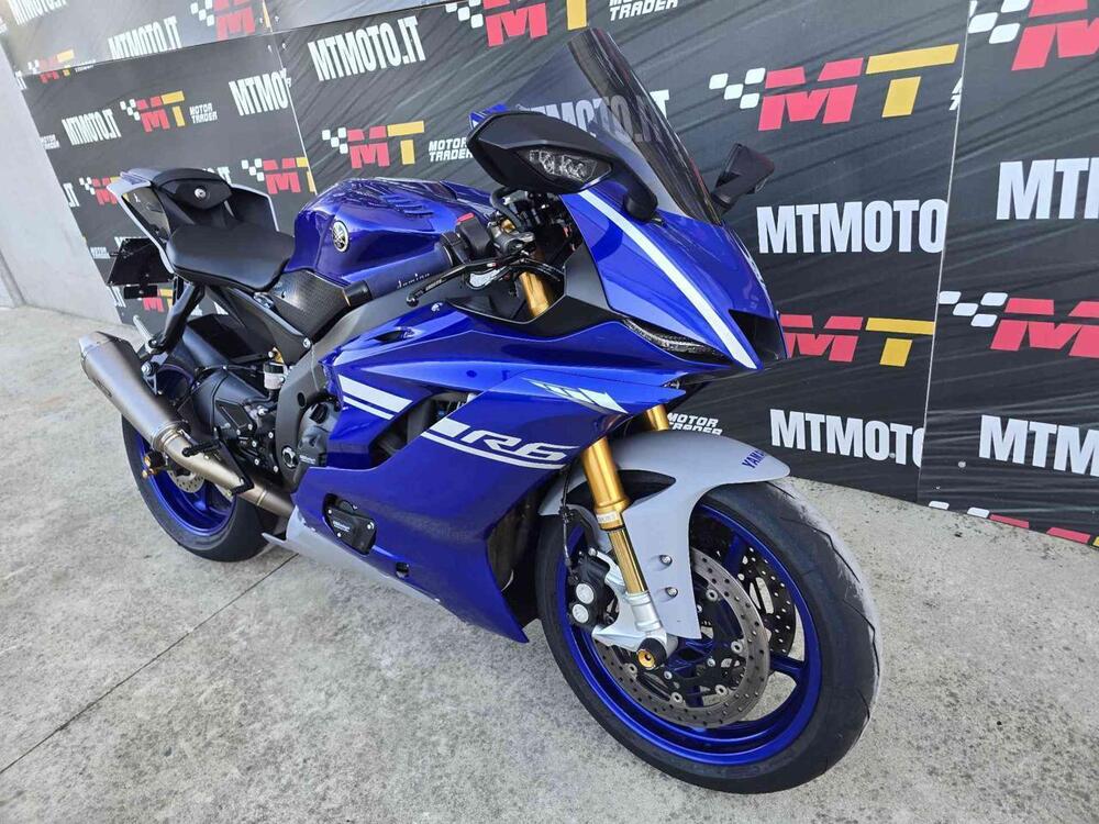 Yamaha YZF R6 (2017 - 20) (5)