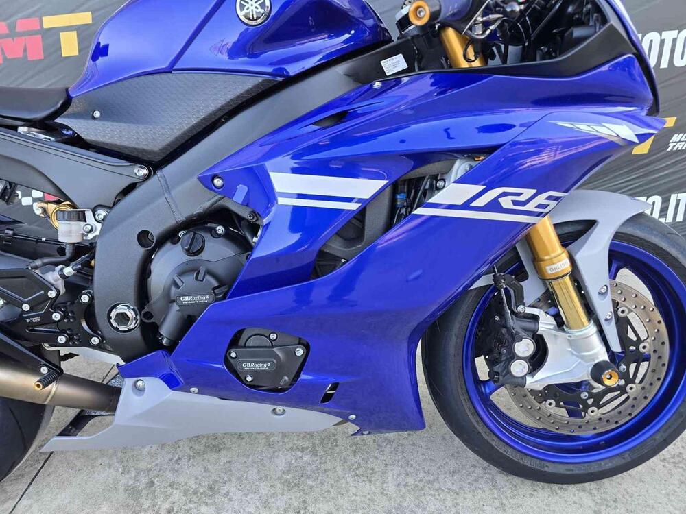 Yamaha YZF R6 (2017 - 20) (8)