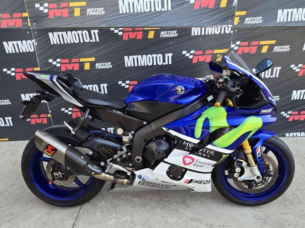 Yamaha YZF R6 (2017 - 20)