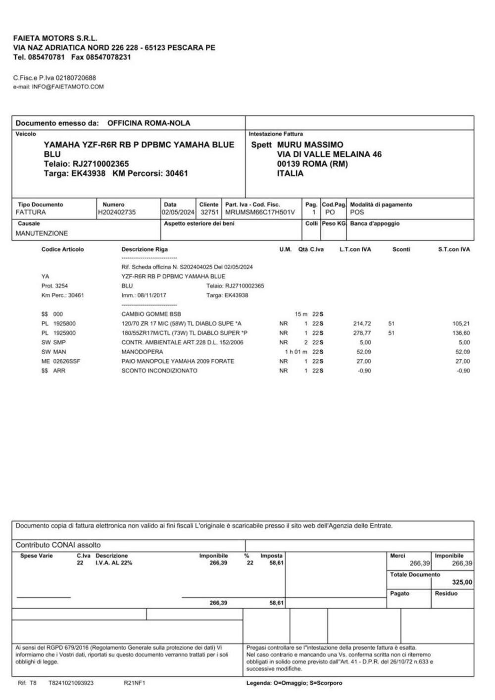 Yamaha YZF R6 (2017 - 20) (39)