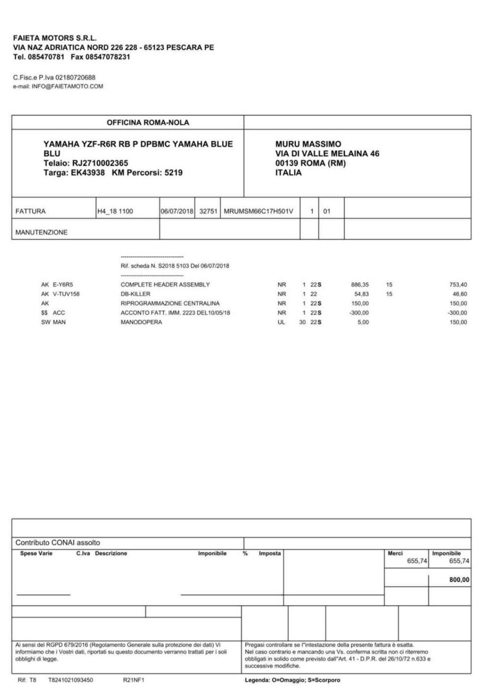 Yamaha YZF R6 (2017 - 20) (41)