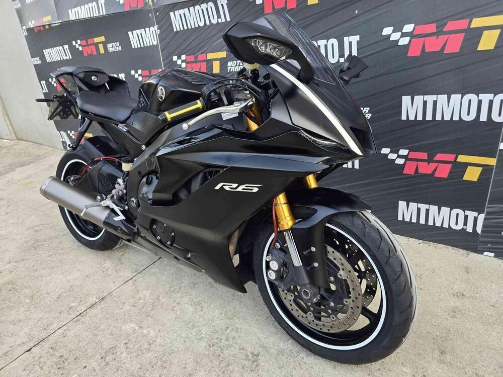 Yamaha YZF R6 (2017 - 20) (6)