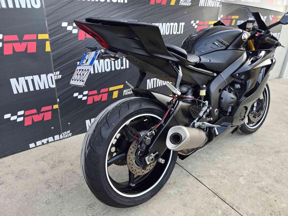 Yamaha YZF R6 (2017 - 20) (5)