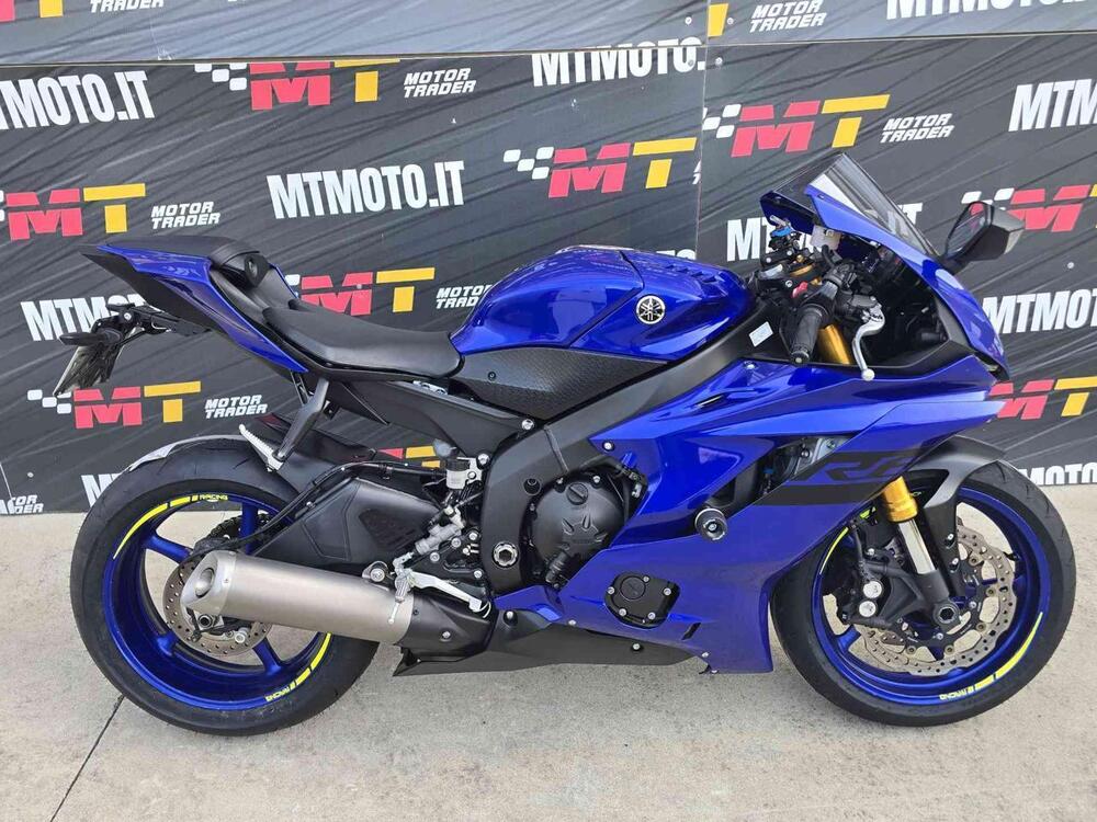 Yamaha YZF R6 (2017 - 20)